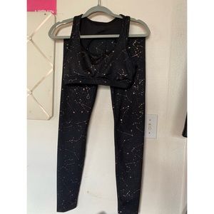 Astrology Copper Workout Bar & Leggings